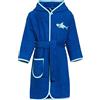 Playshoes Frottee Bademantel Schildkröte Accappatoio, Unisex-Bambini