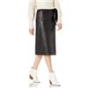 The Drop, Manon, Gonna da Donna, Midi in Ecopelle con Nodo Frontale
