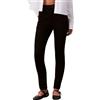 Calvin Klein High Rise Skinny Jean Lv047D740G Jeans, Black (CK Classic Black), 27W x 30L Donna