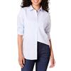 Amazon Essentials Donna Camicia in Popeline a Maniche Lunghe con Bottoni sul Colletto, vestibilità Classica