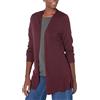 Amazon Essentials Cardigan da Donna Leggero ed Elegante Aperto sul Davanti, (Disponibile in Taglie Forti)