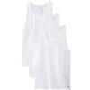 Calvin Klein Uomo Canotte Confezione da 3 con Scollo Rotondo, Bianco (White, White, White), 4XL