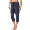Schiesser Schiesser - Pantaloni da Notte da Donna, Lunghezza a 3/4, in Cotone Elasticizzato, Jersey Singolo, Mix + Parte Inferiore del Pigiama Relax (Confezione da 1), Multicolore 1_184099, 40