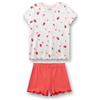 Sanetta 233762 Set di Pigiama, Beige, 116 Bambine e Ragazze