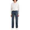 Levi's 502 Taper, Jeans Uomo, Richmond Blue Black Od Adv, 34W / 30L