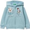 United Colors of Benetton Giacca C/CAPP M/L 3j73g5046 Maglione Cardigan Bambini e Ragazzi
