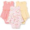 Amazon Essentials Bimba 0-24 Abiti con Body Senza Maniche