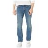Amazon Essentials Jeans Slim Fit Elasticizzati, Bootcut - Colori Fuori Produzione Uomo, Blu Medio Vintage, 31W / 34L