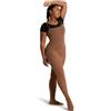 Capezio Body convertibile da donna, acero, 3XL Plus, acero, 3XL