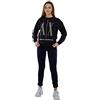 Armani Exchange Studded Icon - Felpa Maglia di Tuta Donna (Pacco da 1)