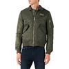 Schott NYC Bomber misti, Salvia cachi., 5XL