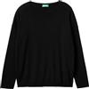 United Colors of Benetton Maglia G/C M/L 1091d100e Maglione Donna (Pacco da 1)