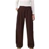 s.Oliver - 2170266, Pantaloni in Flanella con Gamba Larga Donna