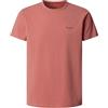 Pepe Jeans Original Basic 3n T-Shirt, Rosso (Cinnabar Red), M Uomo