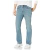 Amazon Essentials Jeans Slim Fit Elasticizzati, Bootcut - Colori Fuori Produzione Uomo, Blu Chiaro Vintage, 30W / 29L