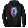Stranger Things Steve Harrington Sempre La Babysitter Felpa con Cappuccio, Unisex per Adulti, Nero, XL