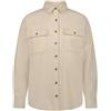 Lee Maglietta da Donna Working West, Natur, XS