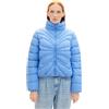 TOM TAILOR Denim Giacca da Donna 1039413, 18712-Sicilian Blue, XXL, 18712 - Sicilian Blue, XXL