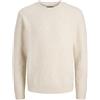 JACK & JONES Jprblawilson - Maglia Girocollo da Uomo, Ballerino di Nuvola, XL