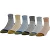 Gold Toe 656p - Calzini Sportivi In Cotone, Multipaia calzini casuali Uomo (Pacco da 6)