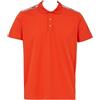 Emporio Armani Logo Tape Polo Beachwear Uomo, Red Com, S