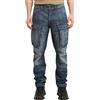 G-STAR Rovic Zip 3D Regular Tapered Denim Jeans, Jeans Uomo, Multicolore (Antique Blue Creek D23077-d315-h553), 28W / 32L