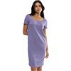 Triumph Donna Mix & Match NDK Pointelle Nightgown, Lilac, 44