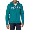 Amazon Essentials Disney | Marvel | Star Wars Felpe con Cappuccio in Pile con Cerniera Intera (Disponibile nelle Taglie Big & Tall) Uomo, Pixar Logo, XXL