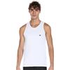 Emporio Armani Tank Iconic Logoband, Canotte, Uomo, Bianco (White), S