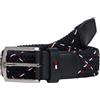 Tommy Hilfiger Uomo Cintura Denton Elastic in Tessuto