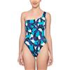 Triumph sloggi shore Flower Horn One Piece, Costume intero, Donna, Multicolore (Blue Dark Combination), XS