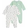 Petit Bateau A0ec900 - Set di Pigiami per Bambini, in Cotone, con Stampa A0ec900, Multicolore, 18 Mesi