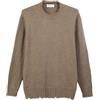 Diana Studio - Paricollo Garzato in Alpaca, Uomo, Maniche Lunghe, Regular Fit, Fatto in Italia