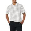 Amazon Essentials Camicia a Maniche Corte in Popeline Elasticizzato (Disponibile in Taglie Extra Forti) Uomo