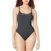 Emporio Armani Women's Logo Lover Swimsuit Costume da Bagno One Piece Donna