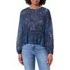 Desigual BLUS_PLISE, 5032 Azul Oscuro, L