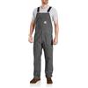 Carhartt, Salopette Rugged Flex®, Relaxed Fit Uomo, Ghiaia, W46/L32
