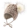 Sterntaler Pompon per cappelli lavorati a maglia