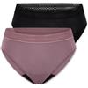 Schiesser Confezione da 2 Slip mestruali da Donna a Tenuta stagna - Care, Ordinati 1_183580, 42