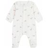 Petit Bateau Pigiama Bambino in Cotone a Collo Floreale A0dvb01 Abbigliamento Notte Bambina (Confezione da 1), Bianco Multicolore, 1 Mese