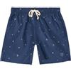 SILBON Costume da Bagno minigolette, Blu Navy, S/3XL