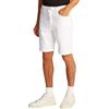 Calvin Klein Uomo Pantaloncini in Jeans Slim Lunghezza al Ginocchio