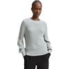 TOM TAILOR Denim Maglione da Donna, Silver Cloud Blue Melange 14395 - Gioco in Scatola, XS