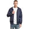 Build Your Brand By016-windrunner, Giacca Uomo, Blu Navy/Blu Navy, 3XL