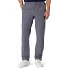 Amazon Essentials Pantaloni Elasticizzati Antipiega Uomo, Carbone, 38W / 28L