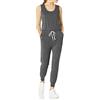 Amazon Essentials Donna Tuta Studio Terry (in taglie forti)