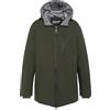 Schott NYC FARGO2 Giacca Cachi 3XL, verde, XXXL