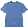 Hurley T-Shirt Soft Basic Cloud Slub Bambino, Blu, 13-15 Anni