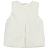 s.Oliver 2156182 Gilet Interno in Pelliccia Ecologica, Natur, 116 Bambine e Ragazze