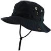 Armycrew Grande Cappello da Pescatore Oversize Jungle Boonie con Sottogola Adatto Fino A XXXL Falda Larga Uomo